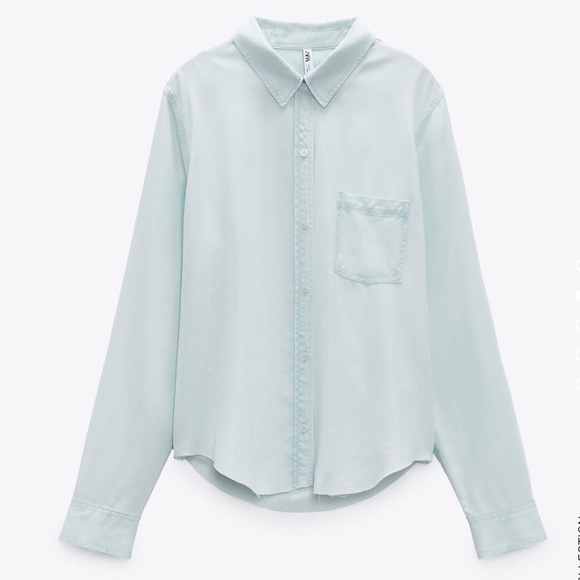 Zara flowy shirt - Picture 1 of 8